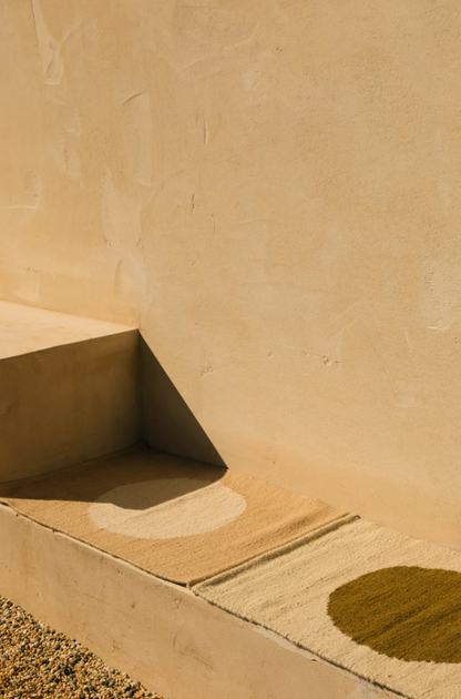 Mini Sol | Beige & Oliva