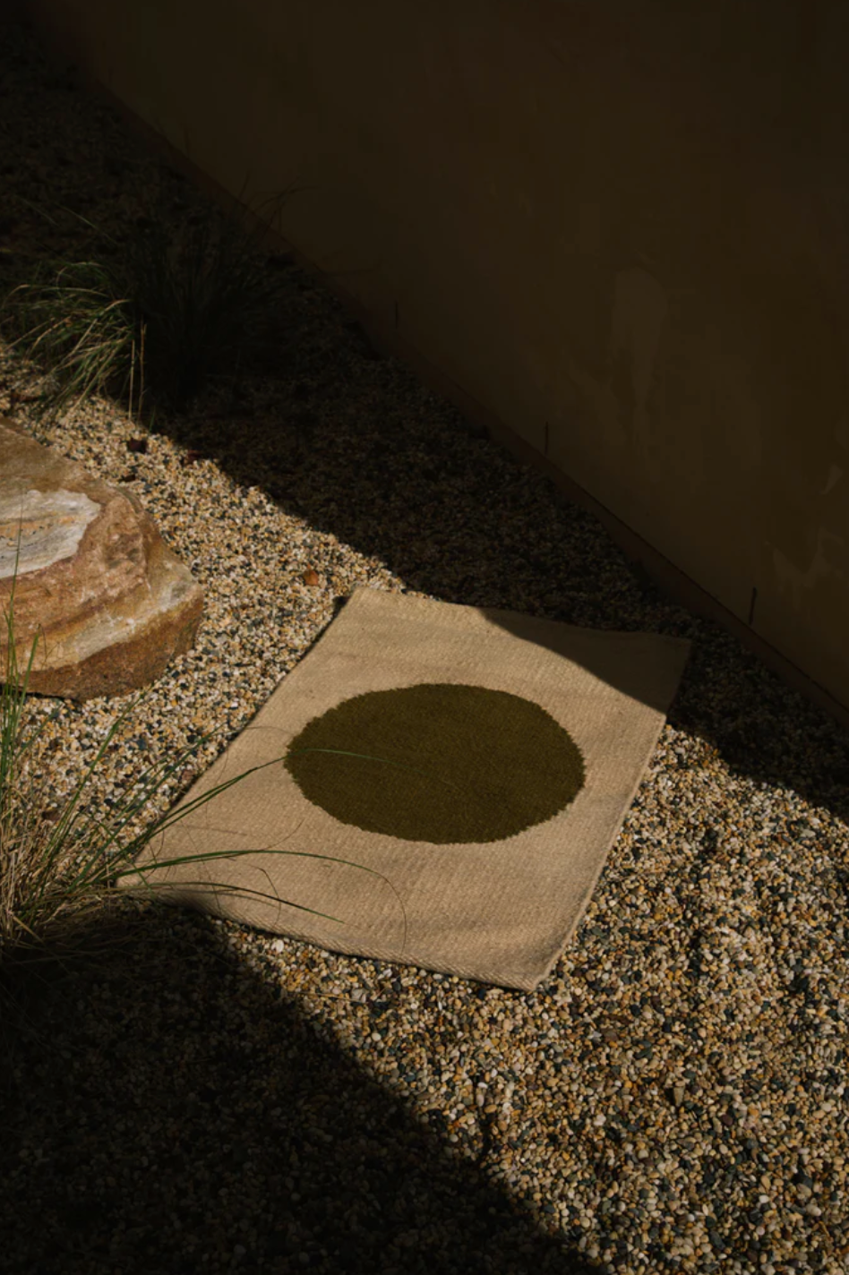 Mini Sol | Beige & Oliva