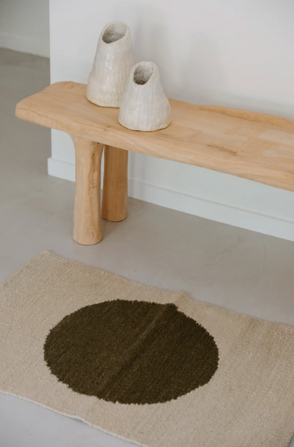 Mini Sol | Beige & Oliva