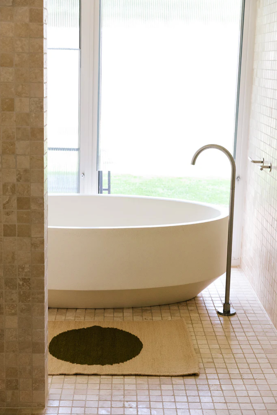 Mini Sol | Beige & Oliva