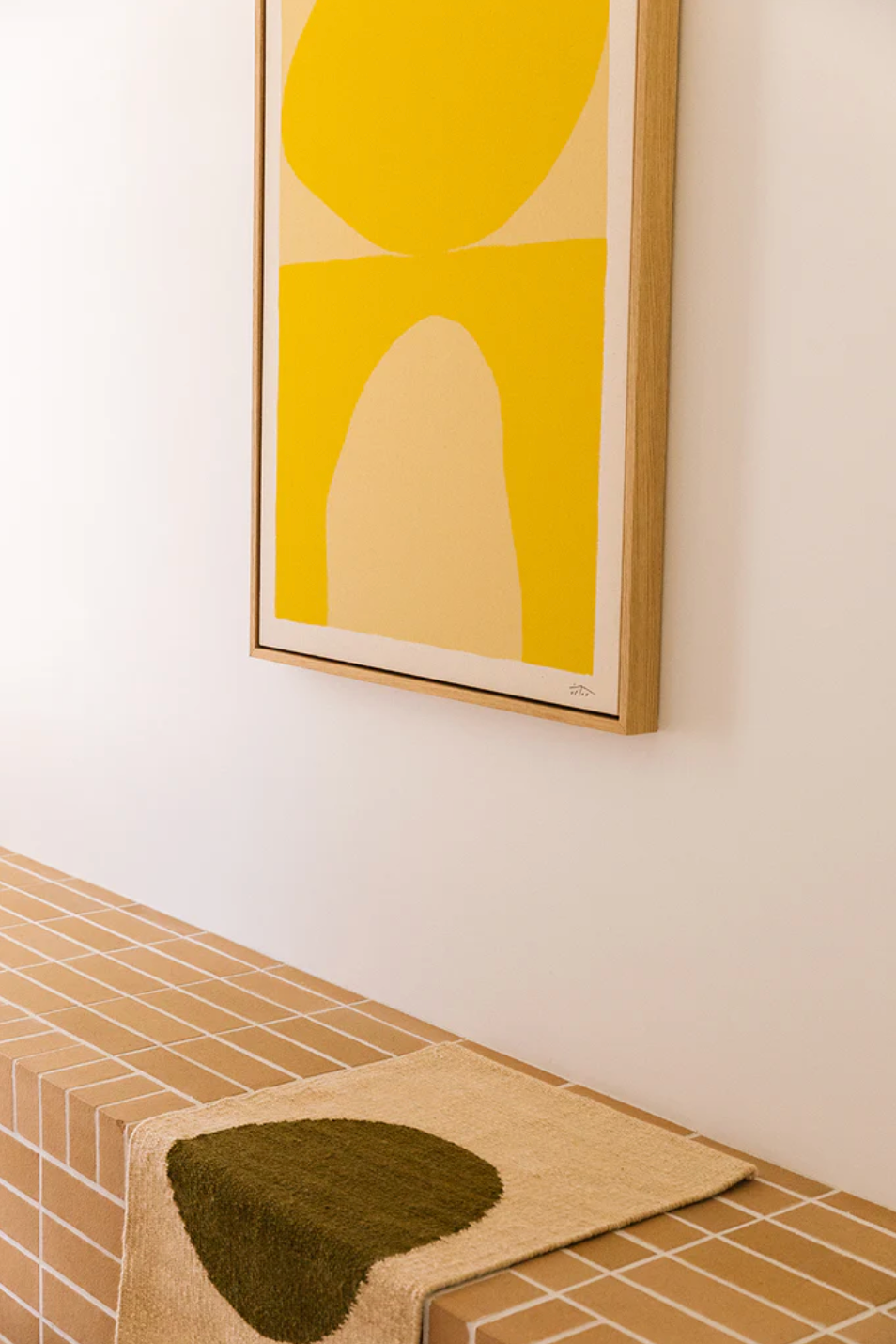 Mini Sol | Beige & Oliva