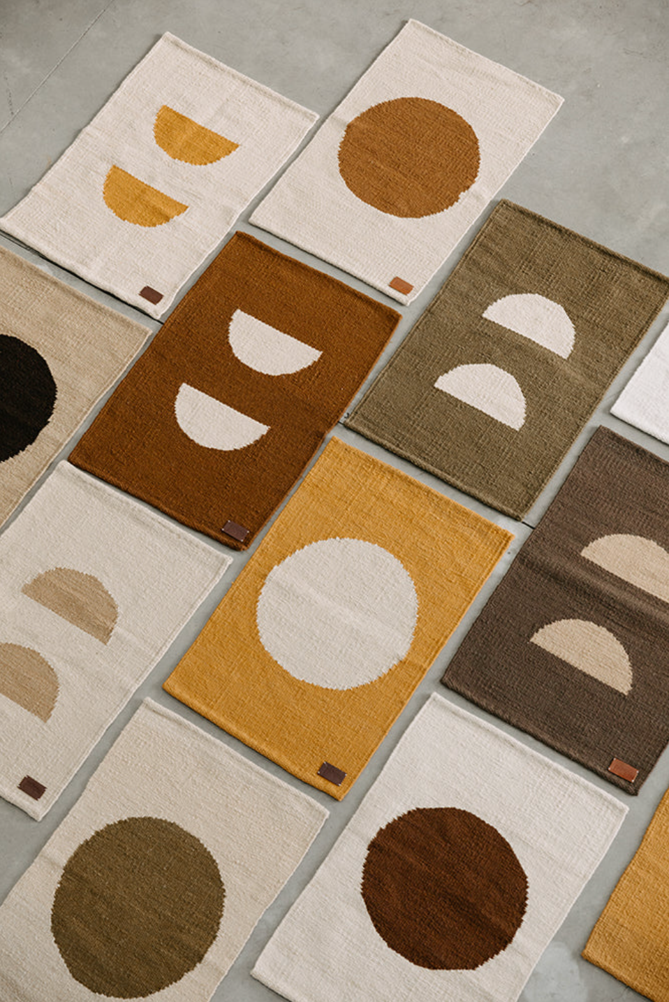 Mini Sol | Beige & Oliva