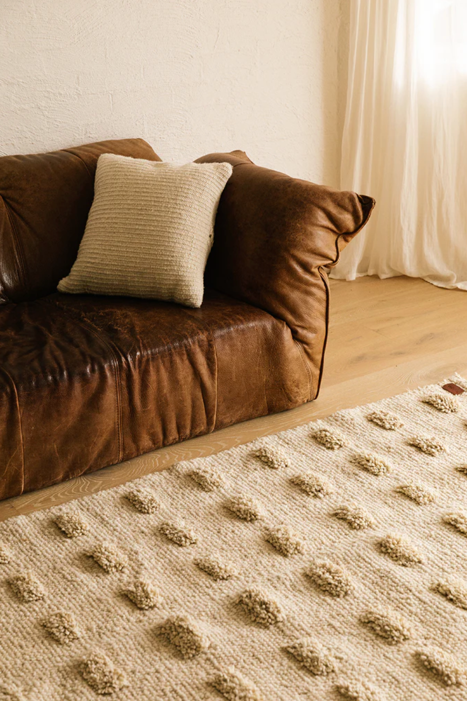 Almohadón Selva | Natural