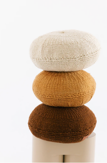 Almohadón Clásico Redondo | Natural