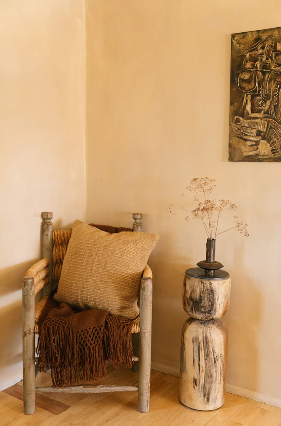 Almohadón Selva | Sand