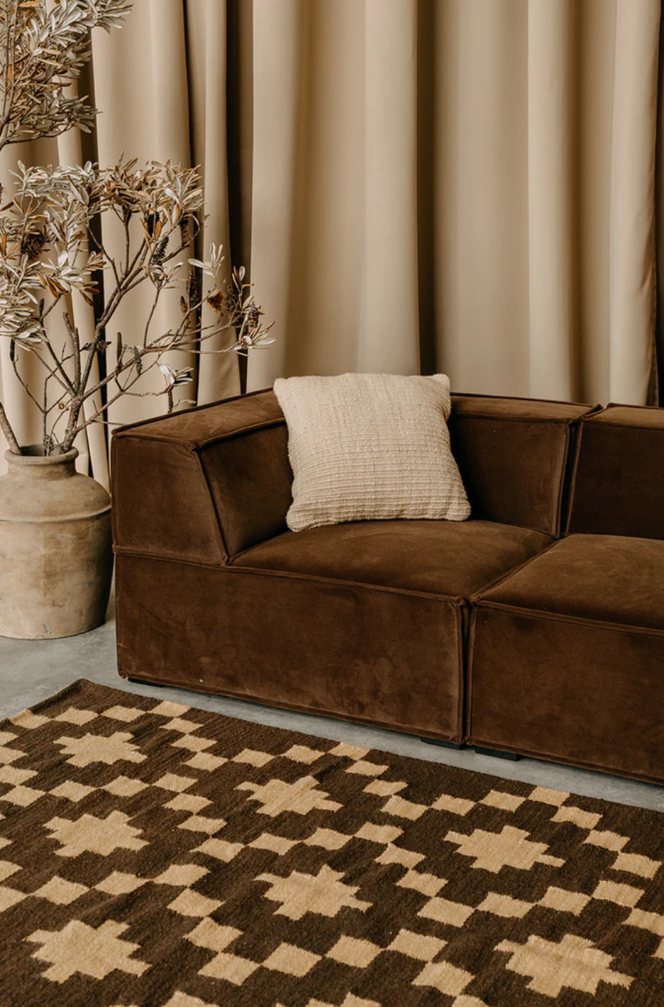 Almohadón Selva | Sand