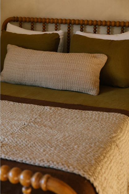 Almohadón Selva Lumbar XL | Sand