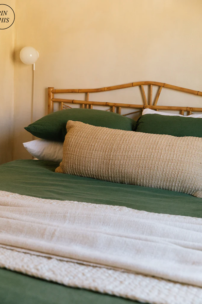 Almohadón Selva Lumbar XL | Sand