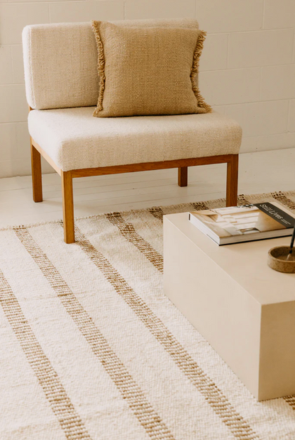 Almohadón Clásico Flecos | Sand