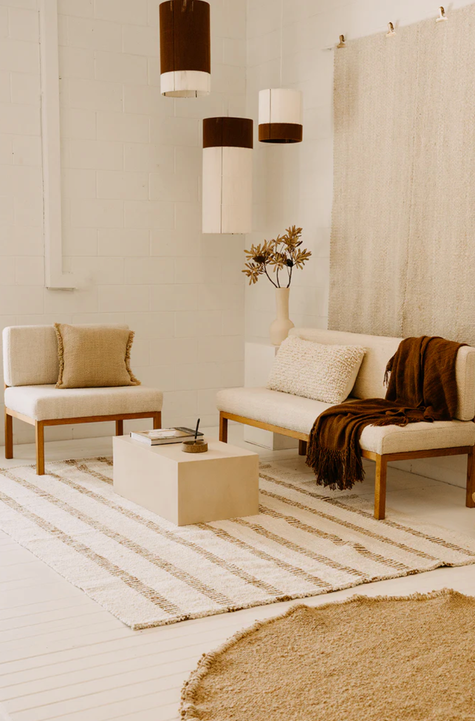 Almohadón Clásico Flecos | Sand