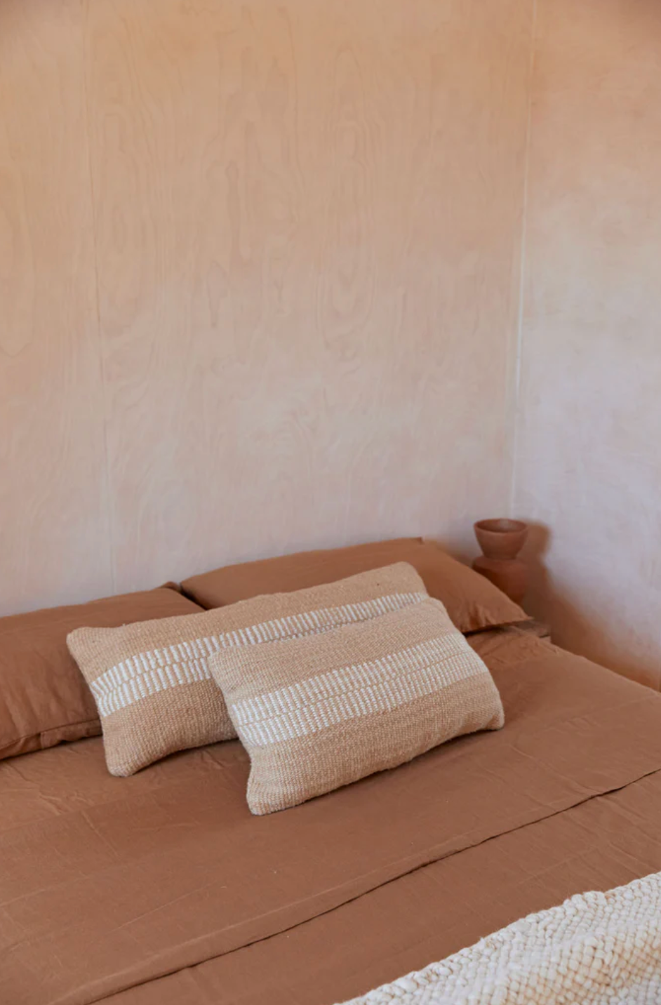 Almohadón Rosana Lumbar | Sand & Natural