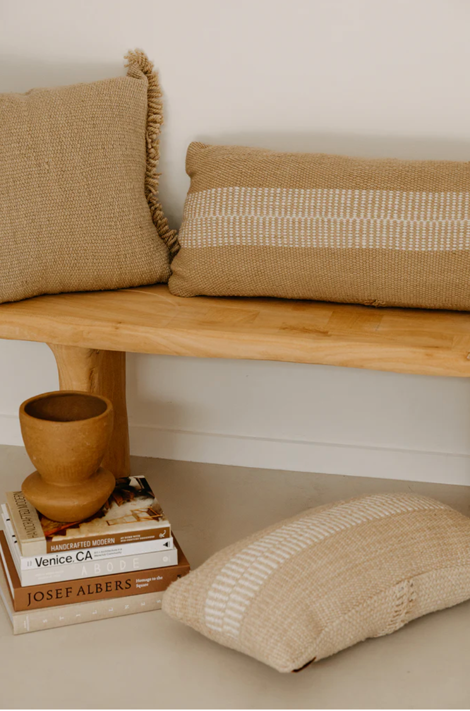 Almohadón Rosana Lumbar XL | Sand & Natural