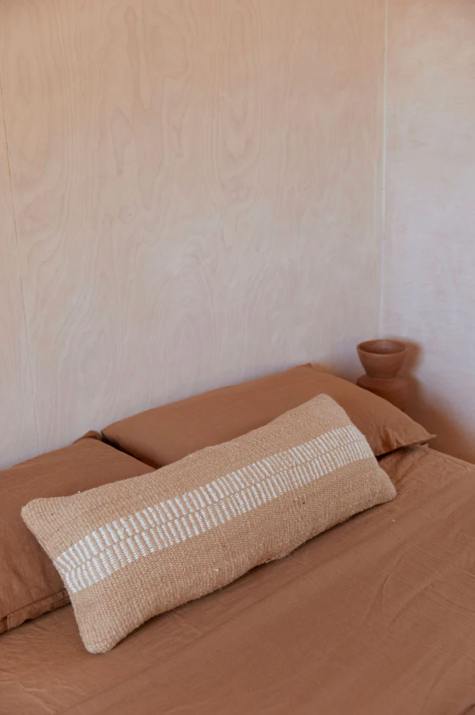 Almohadón Rosana Lumbar XL | Sand & Natural