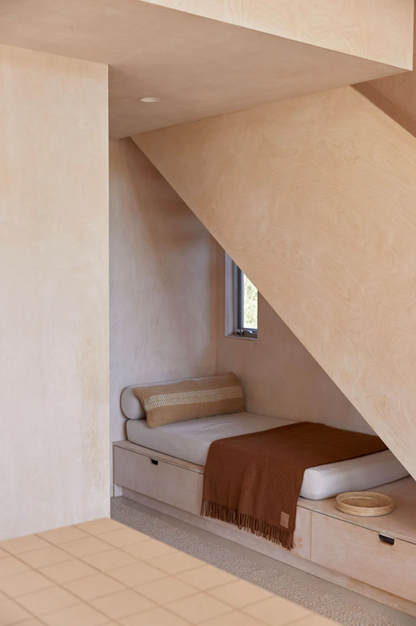 Almohadón Rosana Lumbar XL | Sand & Natural