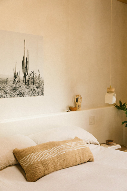 Almohadón Rosana Lumbar XL | Sand & Natural