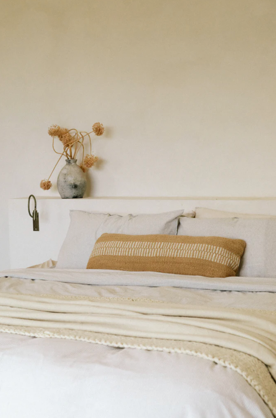 Almohadón Rosana Lumbar XL | Sand & Natural