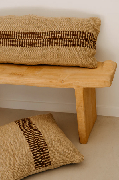 Almohadón Rosana | Sand & Rust