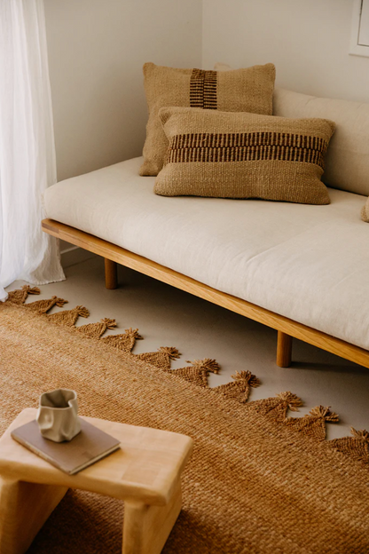 Almohadón Rosana | Sand & Rust