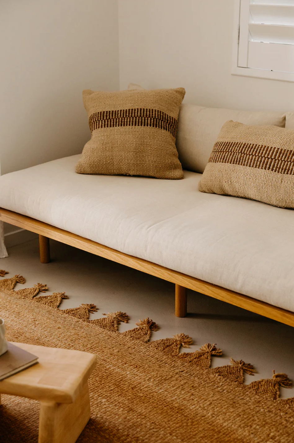 Almohadón Rosana | Sand & Rust