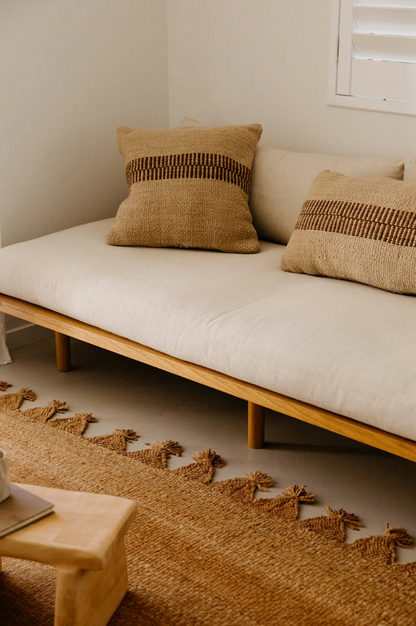 Almohadón Rosana | Sand & Rust