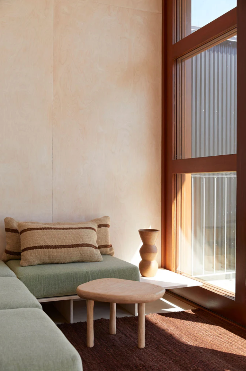 Almohadón Tomasa Lumbar | Sand & Rust