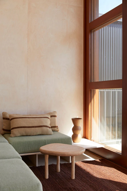 Almohadón Tomasa Lumbar | Sand & Rust