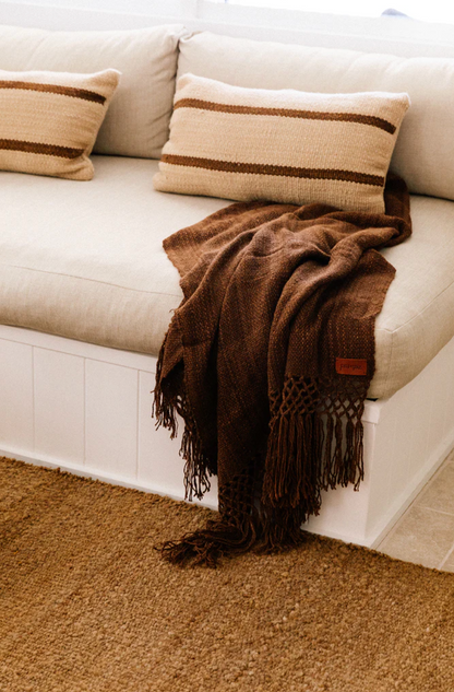 Almohadón Tomasa Lumbar | Sand & Rust