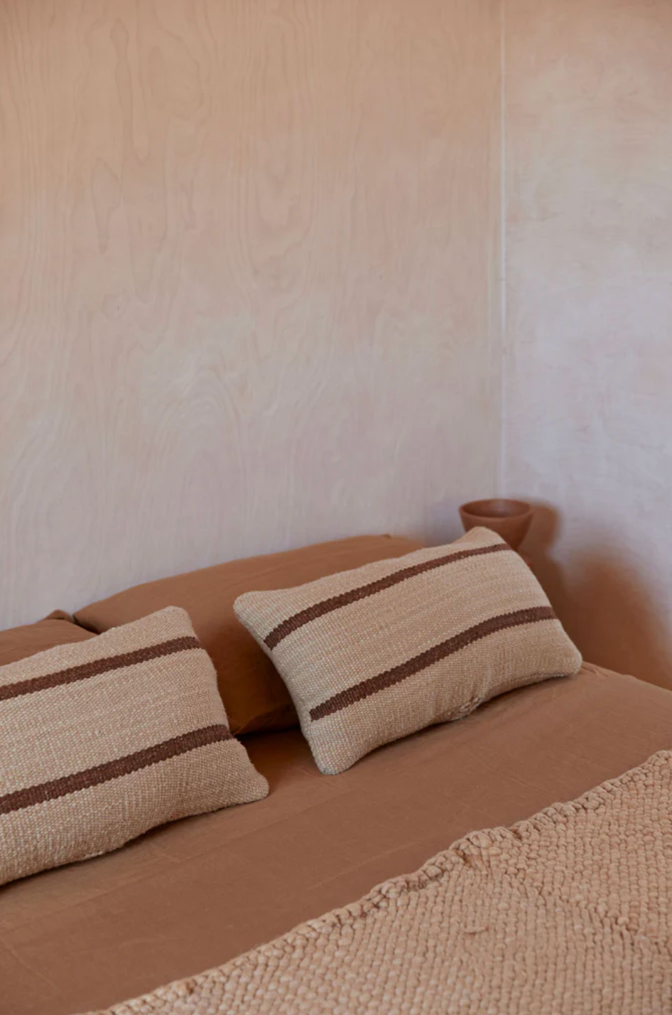 Almohadón Tomasa Lumbar | Sand & Rust