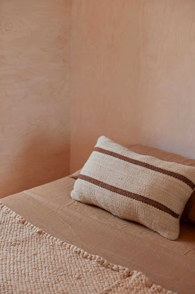 Almohadón Tomasa Lumbar | Sand & Rust