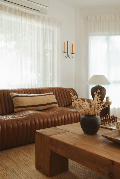 Almohadón Tomasa Lumbar XL | Sand & Rust