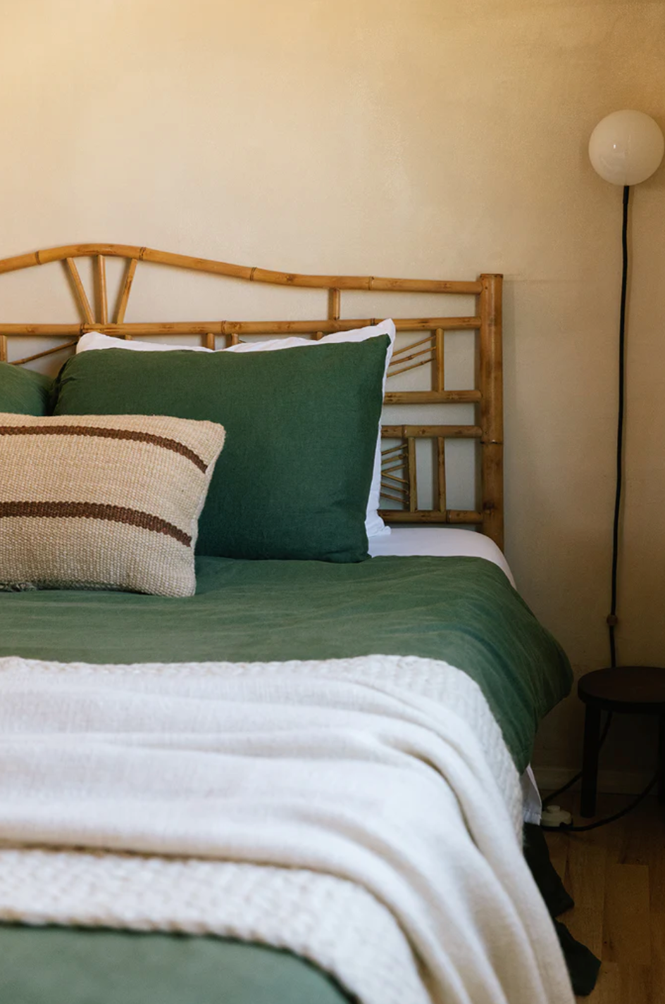 Almohadón Tomasa Lumbar XL | Sand & Rust