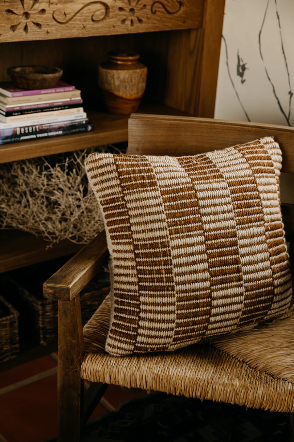 Almohadón Lara | Sand & Rust