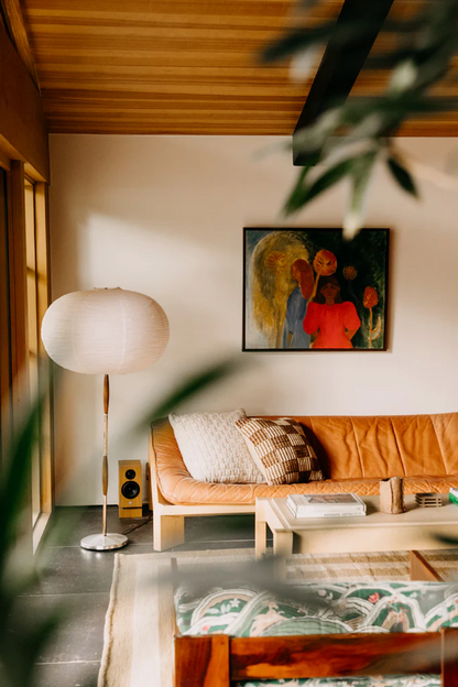 Almohadón Lara | Sand & Rust