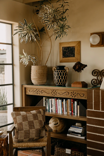 Almohadón Lara | Sand & Rust