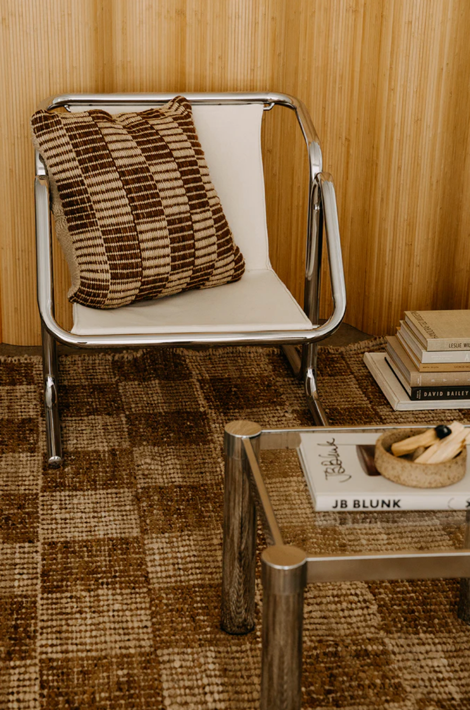 Almohadón Lara | Sand & Rust