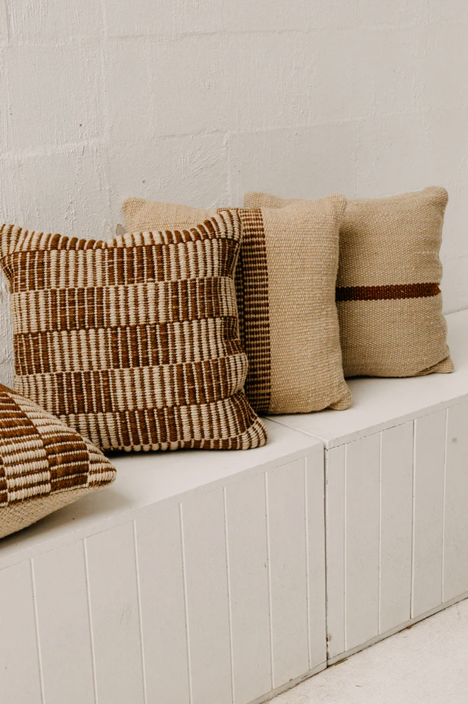 Almohadón Lara | Sand & Rust