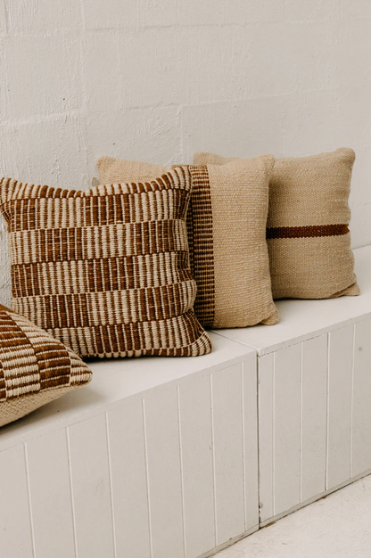 Almohadón Lara | Sand & Rust