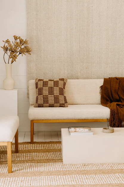 Almohadón Lara | Sand & Rust