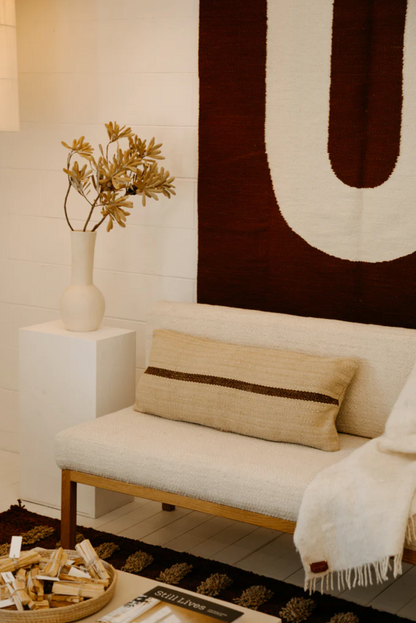 Almohadón Lola Lumbar XL | Sand & Rust