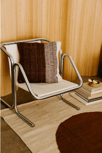 Almohadón María | Rust & Natural