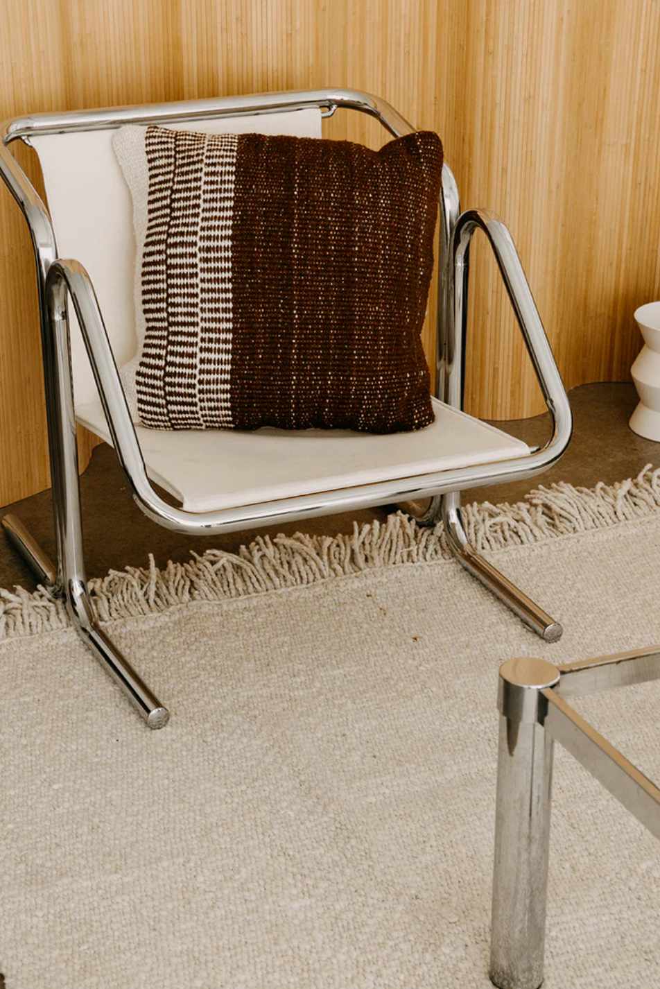 Almohadón María | Rust & Natural