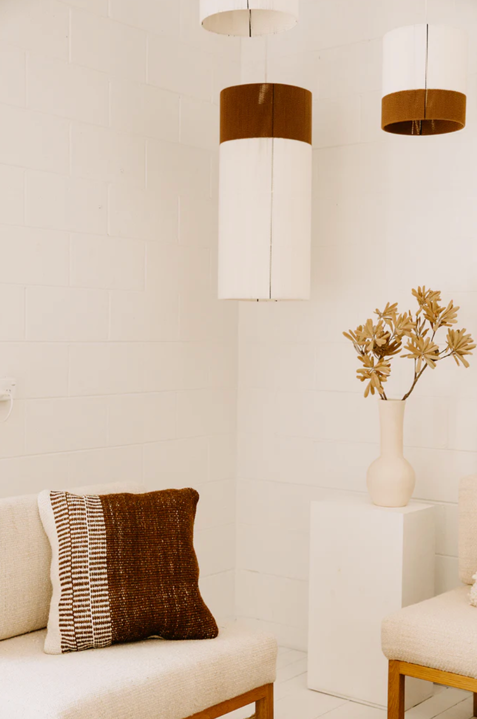 Almohadón María | Rust & Natural