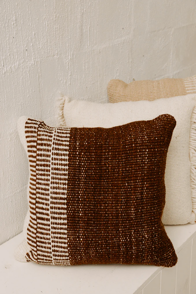 Almohadón María | Rust & Natural