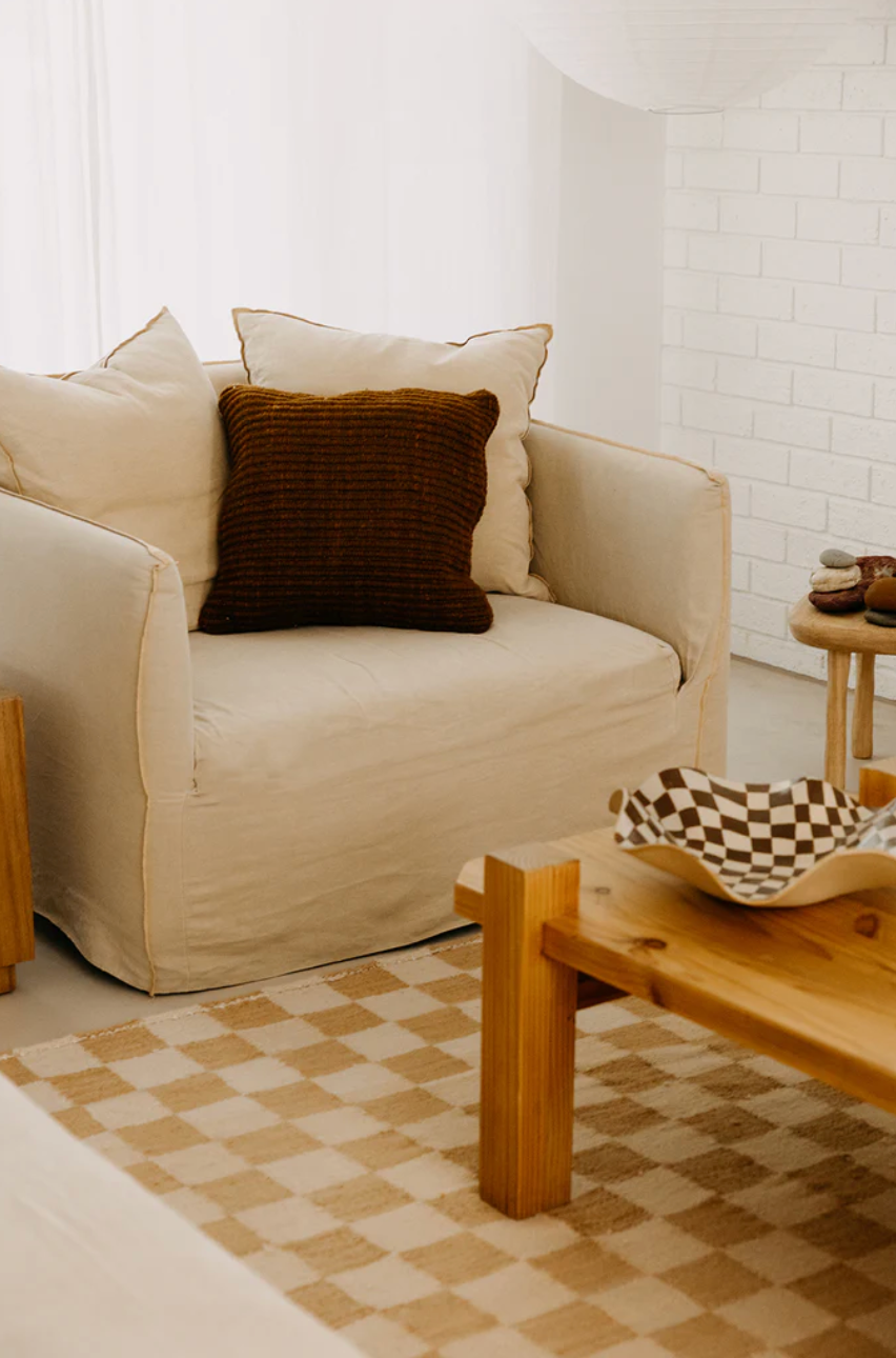 Almohadón Selva | Rust