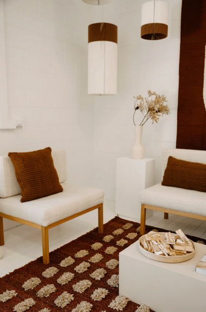 Almohadón Selva | Rust