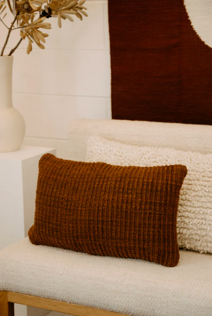 Almohadón Selva Lumbar | Rust