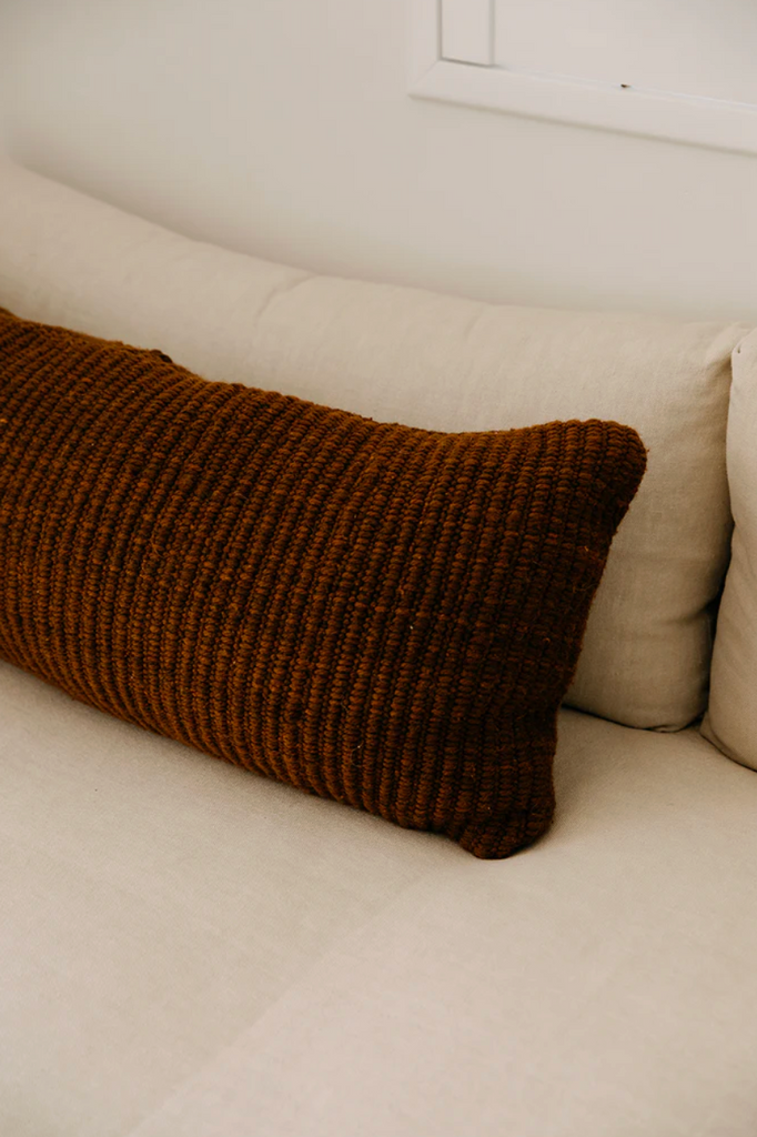 Almohadón Selva Lumbar XL | Rust