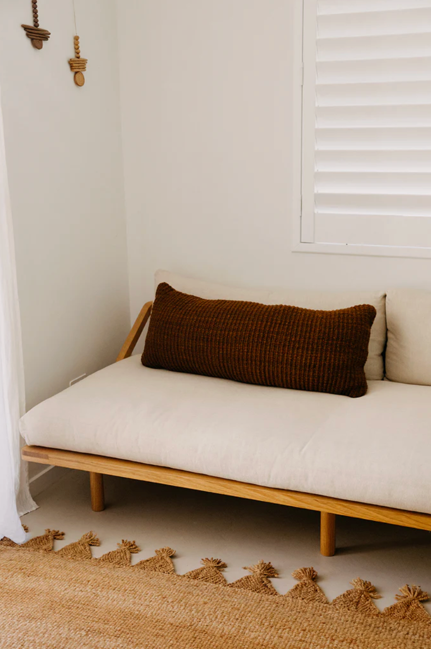 Almohadón Selva Lumbar XL | Rust