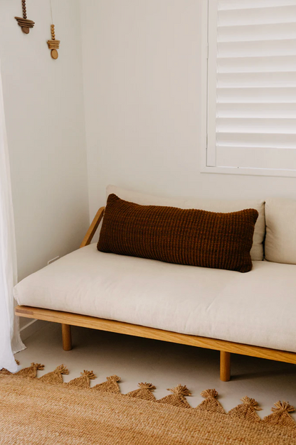 Almohadón Selva Lumbar XL | Rust