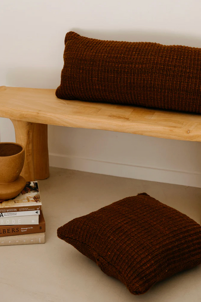 Almohadón Selva Lumbar XL | Rust